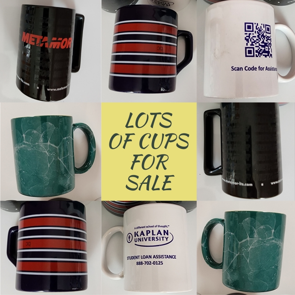 4/$6 Coffee Cups Variety Pack